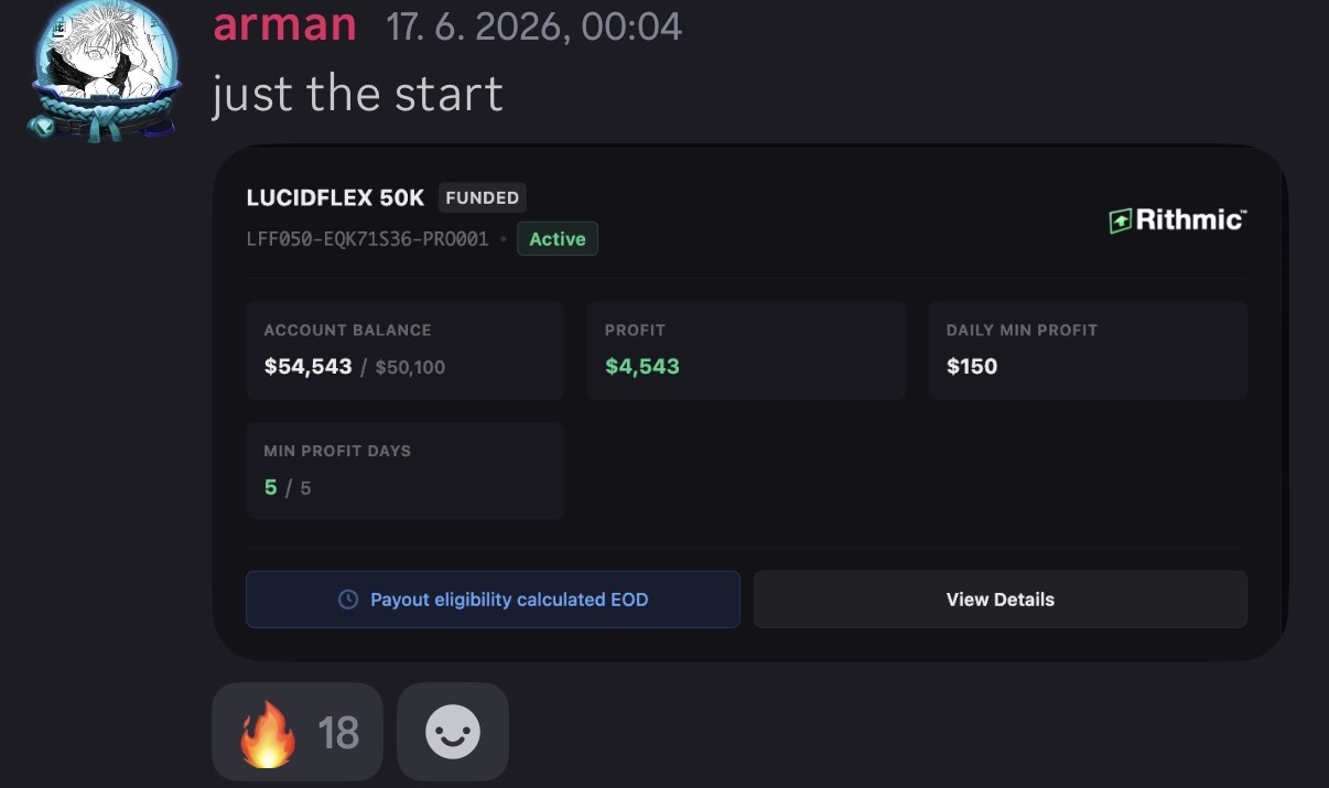 Student result screenshot
